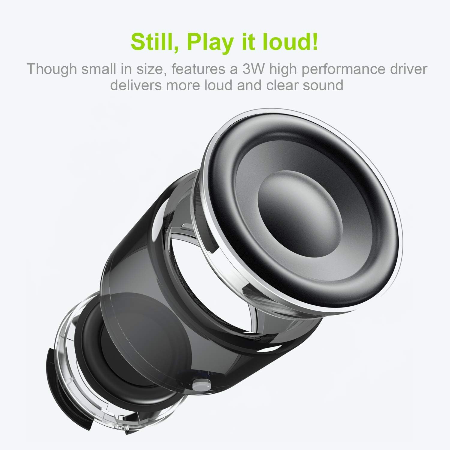Mini Portable Bluetooth Speaker IP67 Waterproof Loud Bass Travel