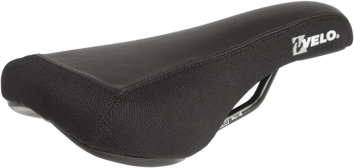 BMX Freestyle Gel Saddle Black Performance Seat