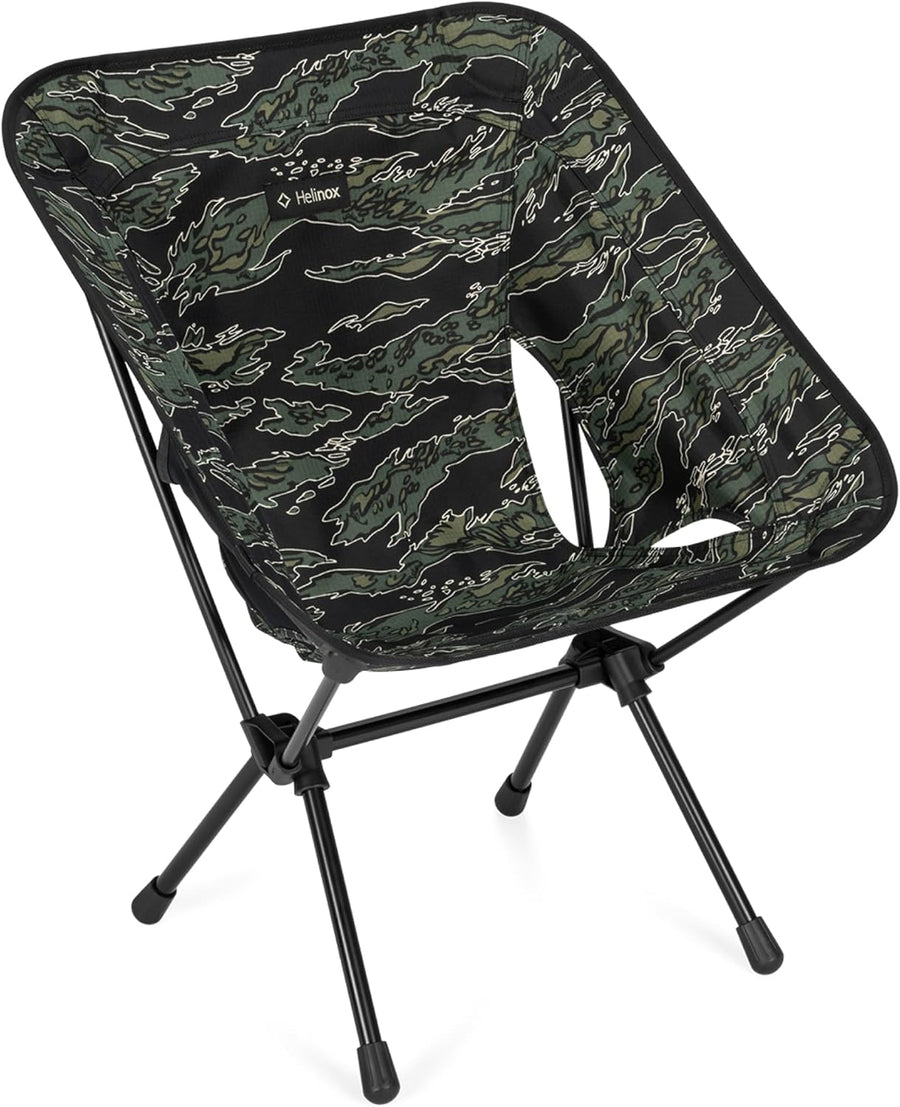 Compact Camping Chair Foldable Camo Outdoor Seat