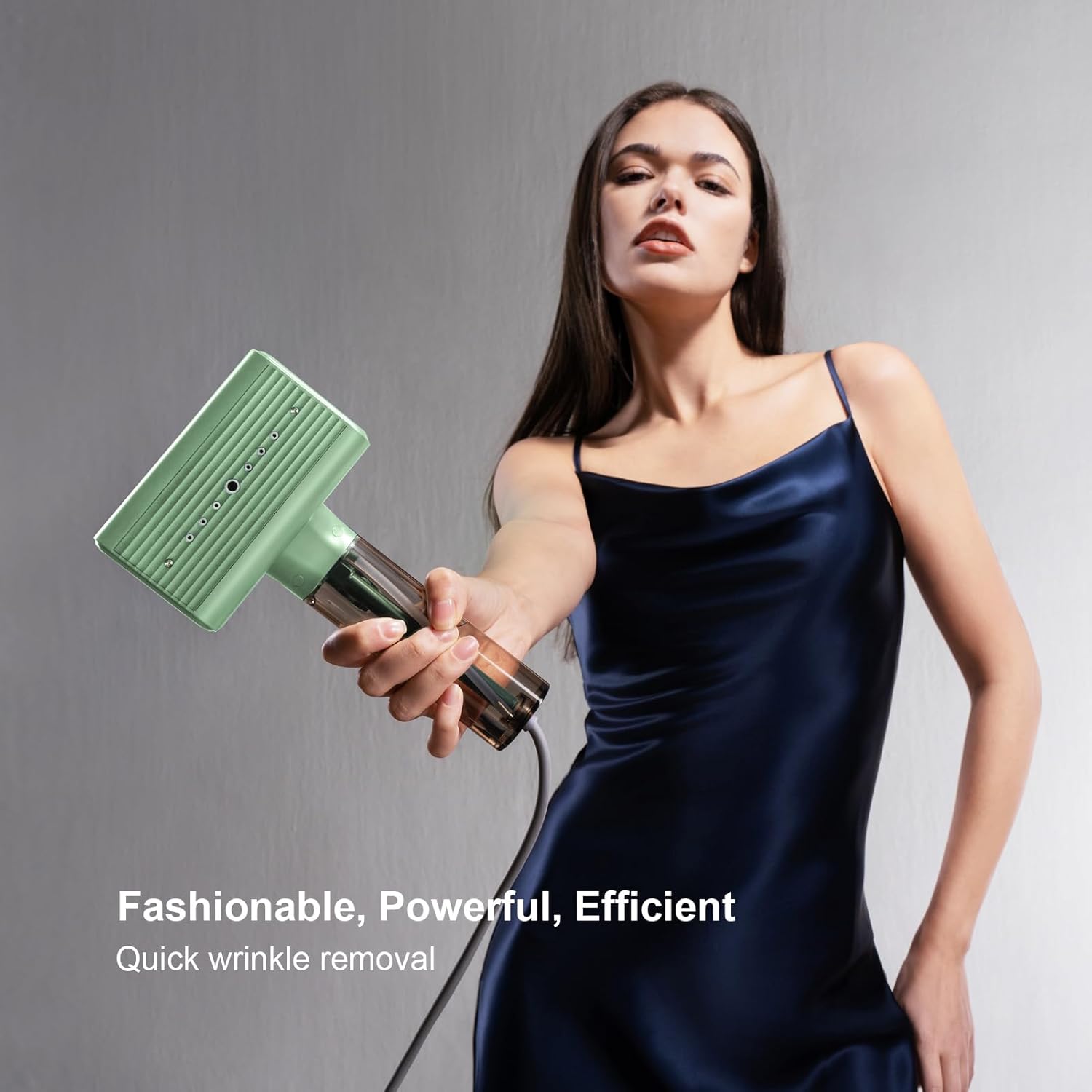 Portable Garment Steamer 1200W Global Voltage Fast Heat Travel
