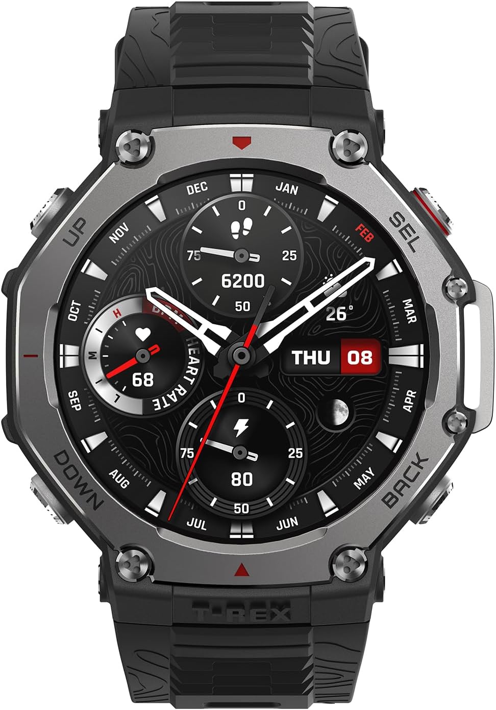 Outdoor GPS Smart Watch 27 Day Battery 170 Sports