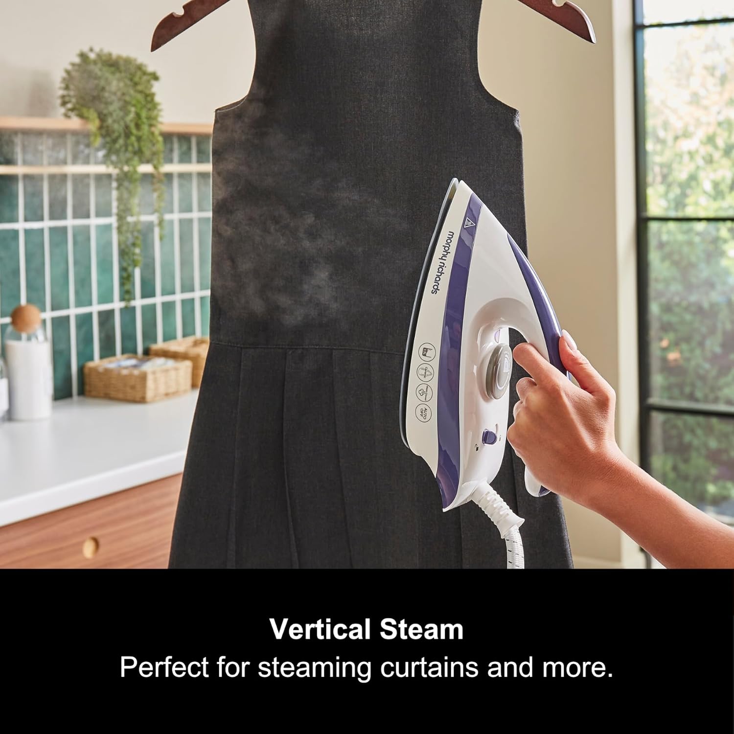 Steam Generator Iron 3000W 5.5 Bar 240g Steam Boost 1.7L Tank