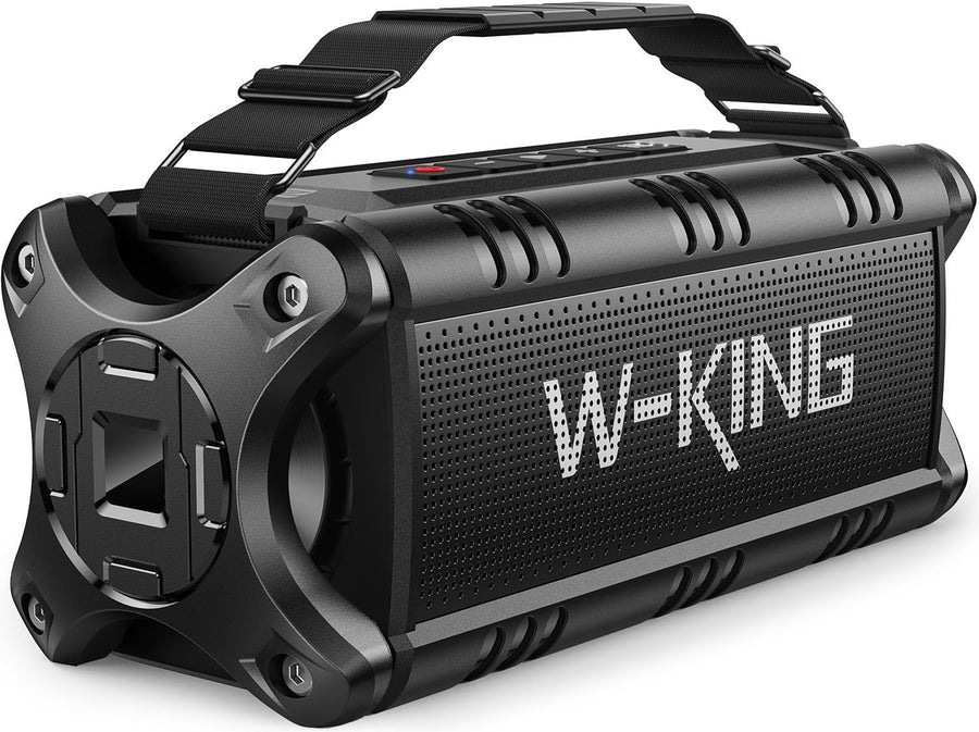 90W Portable Bluetooth Speaker Waterproof Bass 40H NFC TWS
