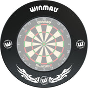 Dartboard Surround Ring 68cm Foam Wall Protector Universal Fit