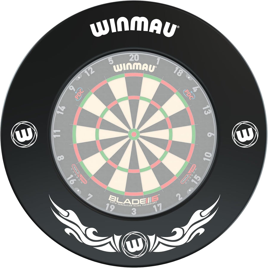 Dartboard Surround Ring 68cm Foam Wall Protector Universal Fit