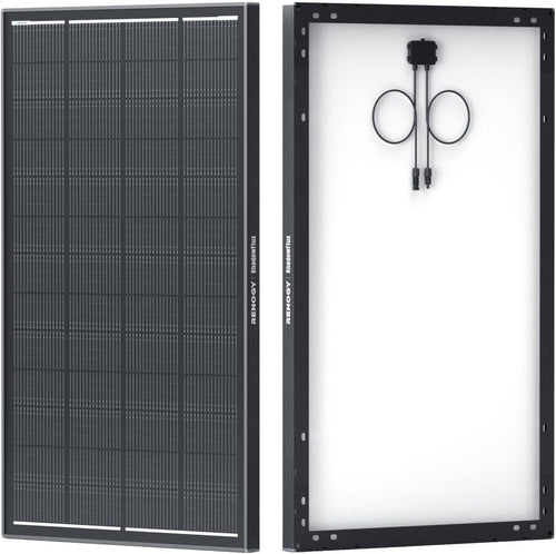 200W Solar Panel Anti Shading High Efficiency Mono RV Off Grid