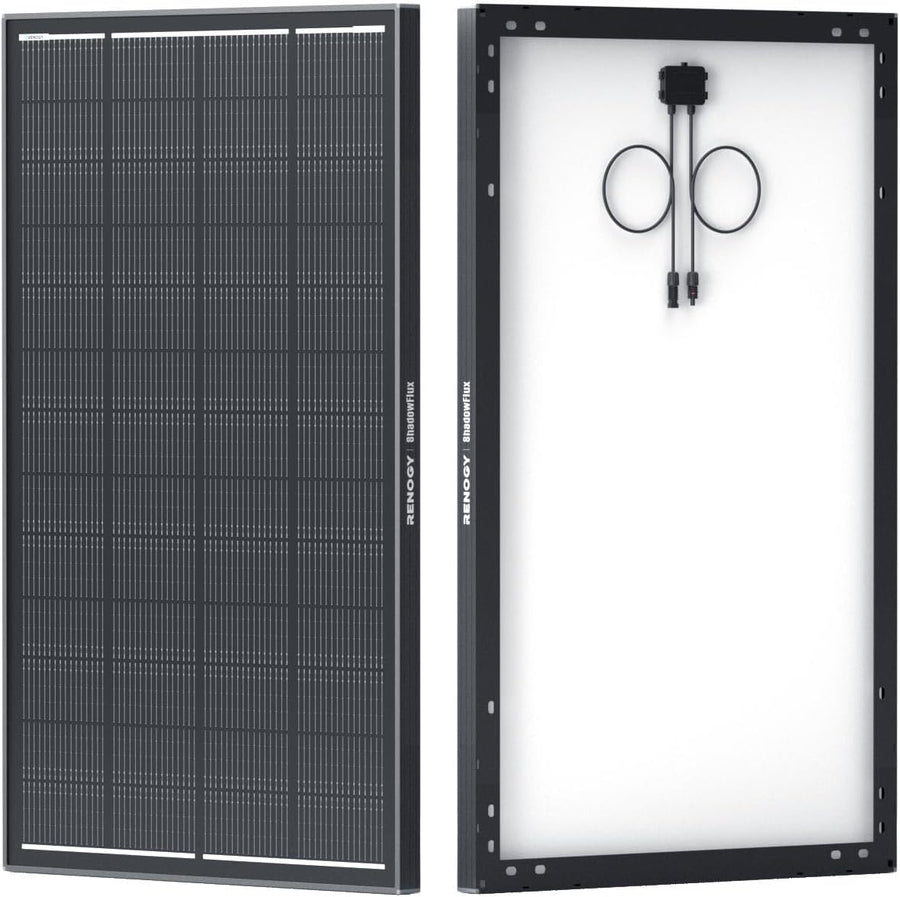 200W Solar Panel Anti Shading High Efficiency Mono RV Off Grid
