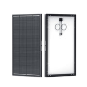 200W N Type Solar Panel 12V 24V Anti Shade RV Marine