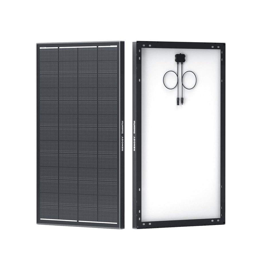 200W N Type Solar Panel 12V 24V Anti Shade RV Marine
