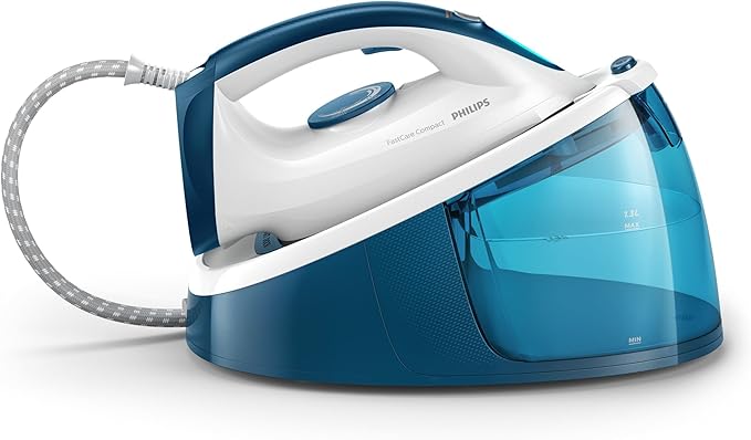 Steam Generator Iron 2400W Ceramic Soleplate 5.2 Bar Powerful Steam