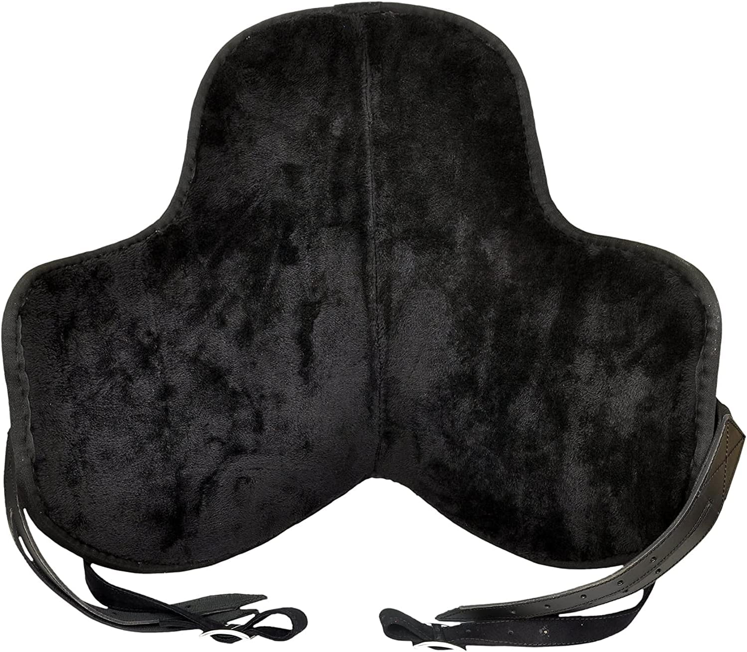 Treeless English Saddle Tack Set 16 Inch Black