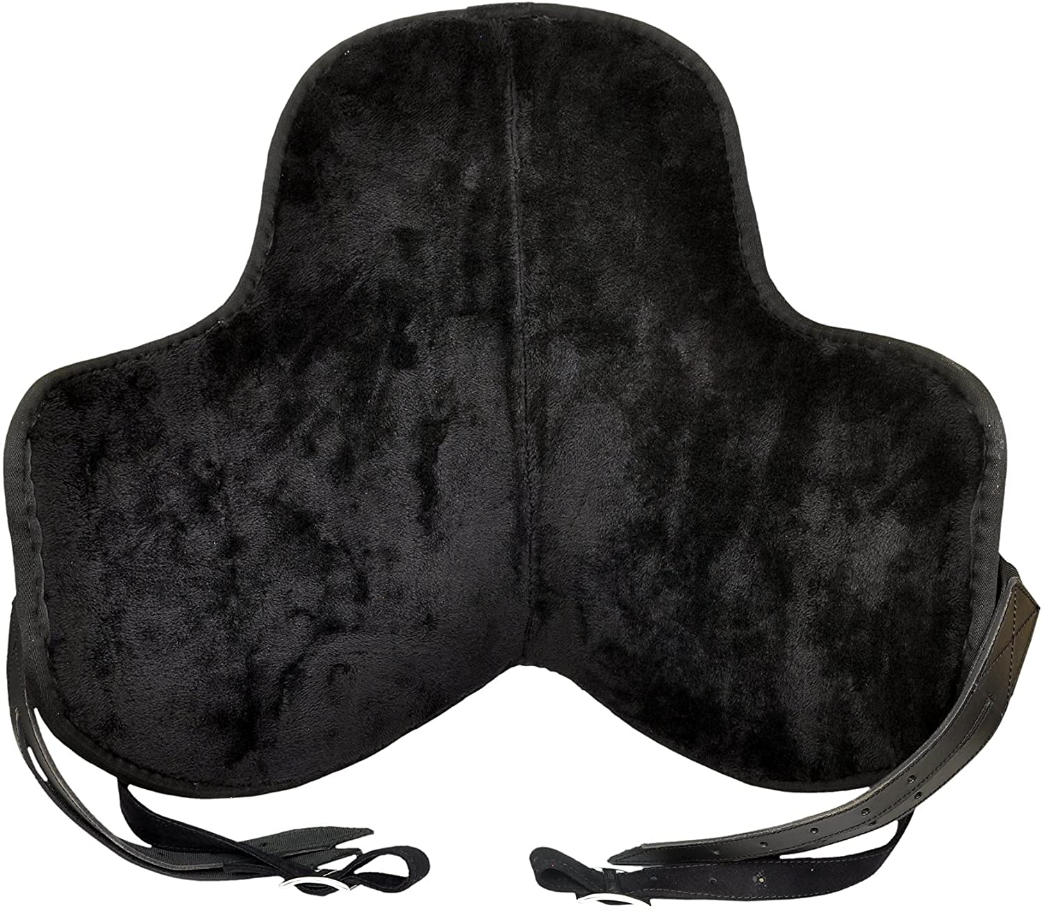 Treeless GP English Horse Saddle 16 Inch Black Synthetic