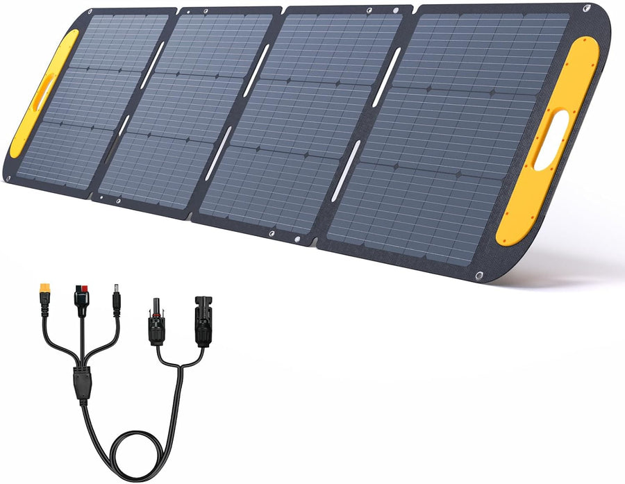 200W Foldable Solar Panel Portable High Efficiency IP67 Camping