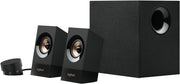 2.1 PC Speakers with Subwoofer 120W Powerful Bass RCA