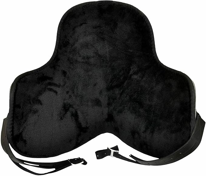 Treeless English Horse Saddle 13 Inch Gray Tack Set