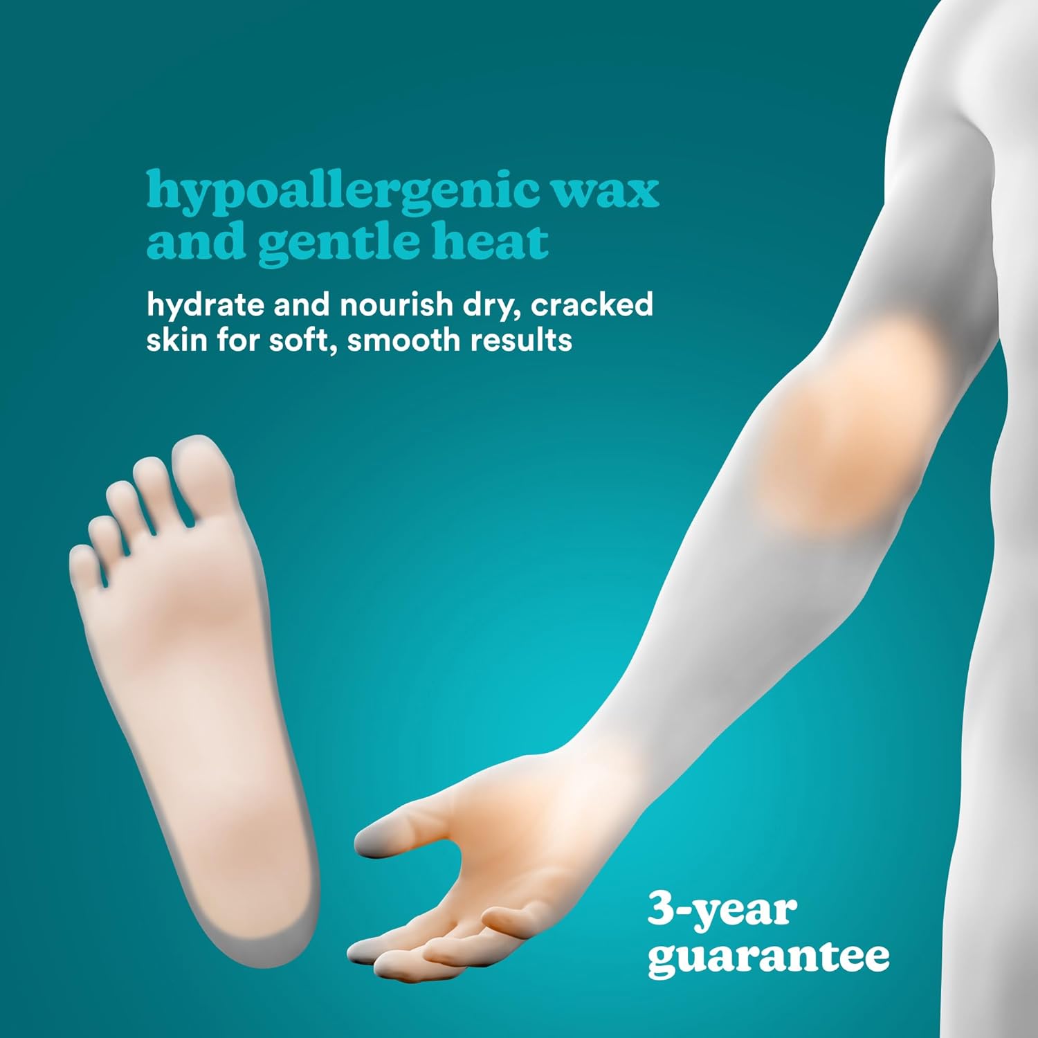 Paraffin Wax Bath Hand Foot Spa Heater Moisturising Skin Care