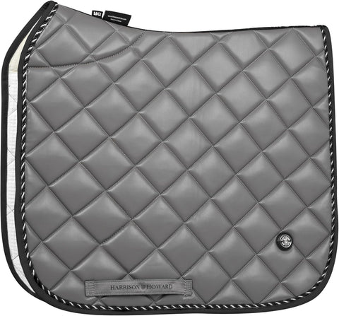Leather Dressage Saddle Pad Waterproof Shock Absorbing