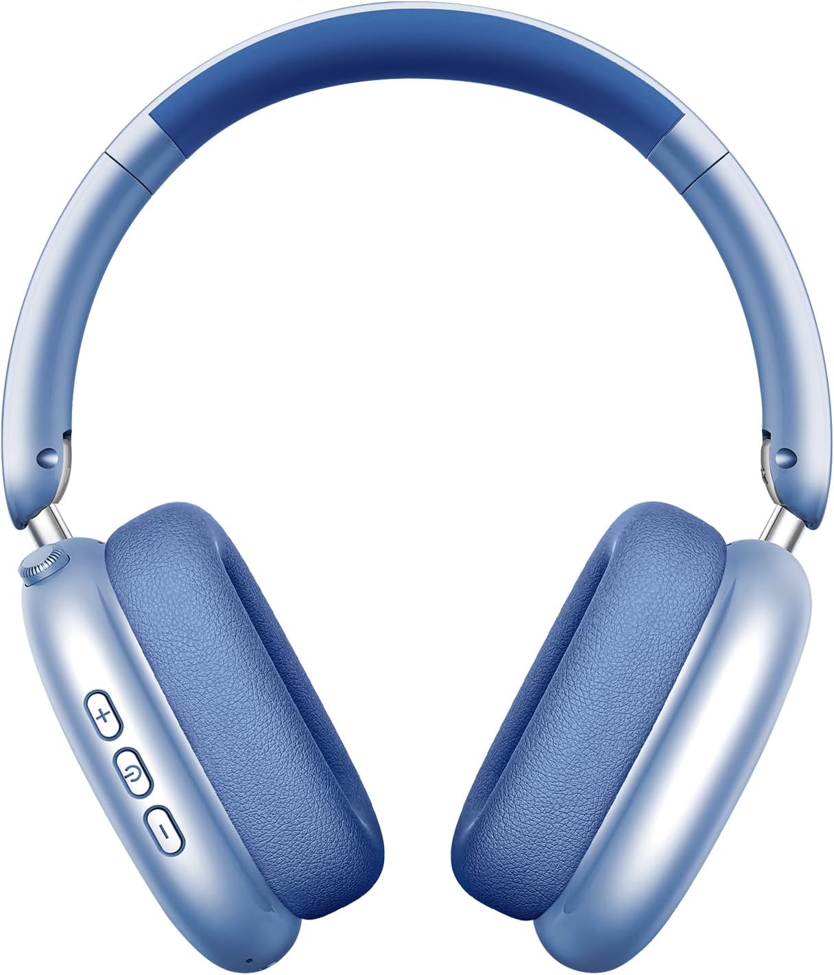 Bluetooth 5.3 Noise Cancelling Over Ear Headphones Hi Res Audio 48H Playtime