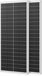 200W Solar Panel Kit 2 x 100W Mono IP68 MC4 Off Grid