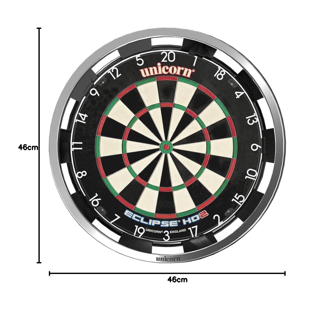 Dartboard LED Surround Light 360 Non Glare Universal Fit