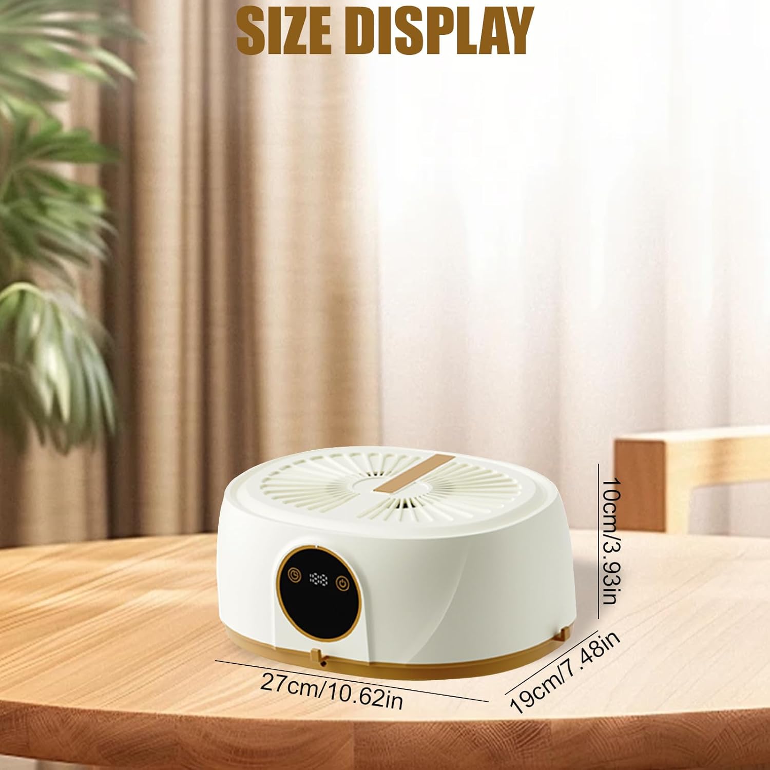 Portable Clothes Dryer Steamer 2000W Hands Free Ironing Machine