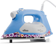 Smart Steam Iron 2400W Auto Lift Ceramic Soleplate Precision Tip