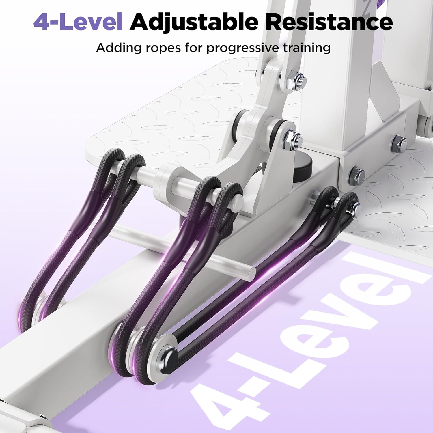 Deep Squat Machine Glute Leg Trainer Adjustable Home Gym