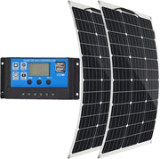 1000W Flexible Solar Panel Kit 2 x 500W 18V Monocrystalline