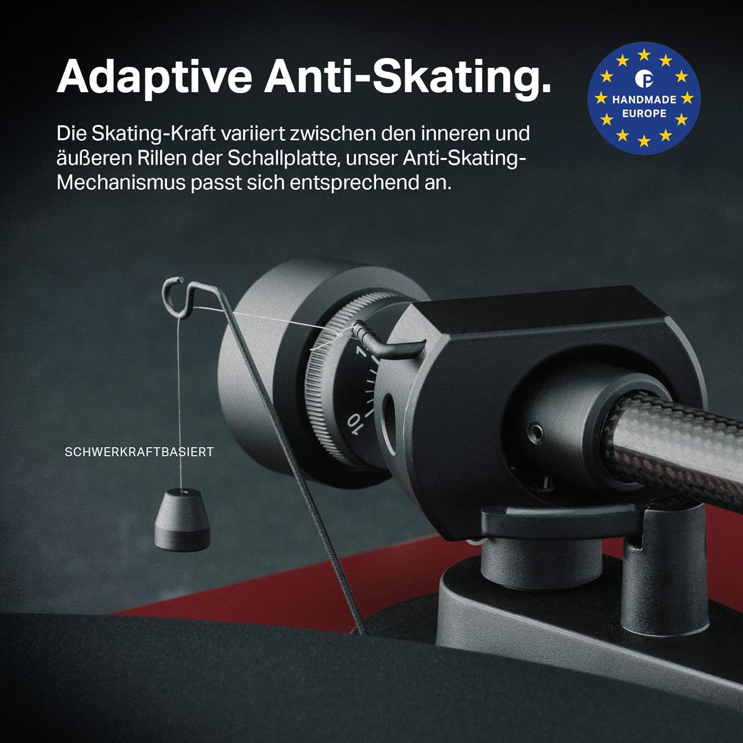 Next-Gen Audiophile Turntable with Carbon Fiber Tonearm & MM Cartridge