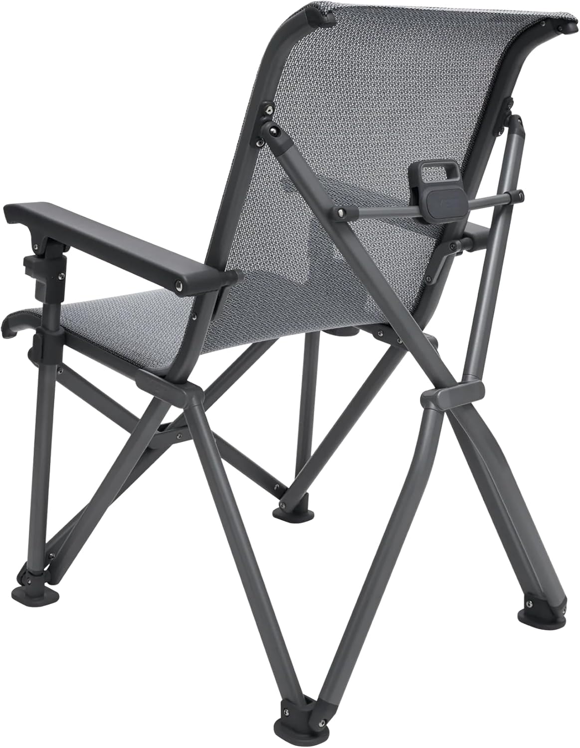 Portable Folding Camping Chair with Cup Holder Charcoal