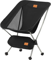 Ultralight Camping Chair Folding Backpack Seat for Hiking Outdoor