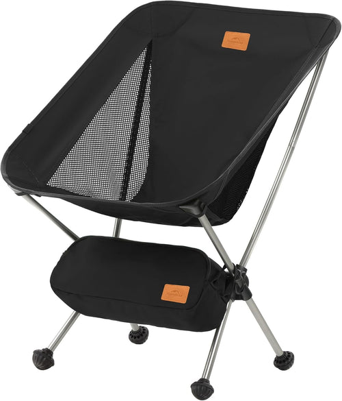Ultralight Camping Chair Folding Backpack Seat for Hiking Outdoor