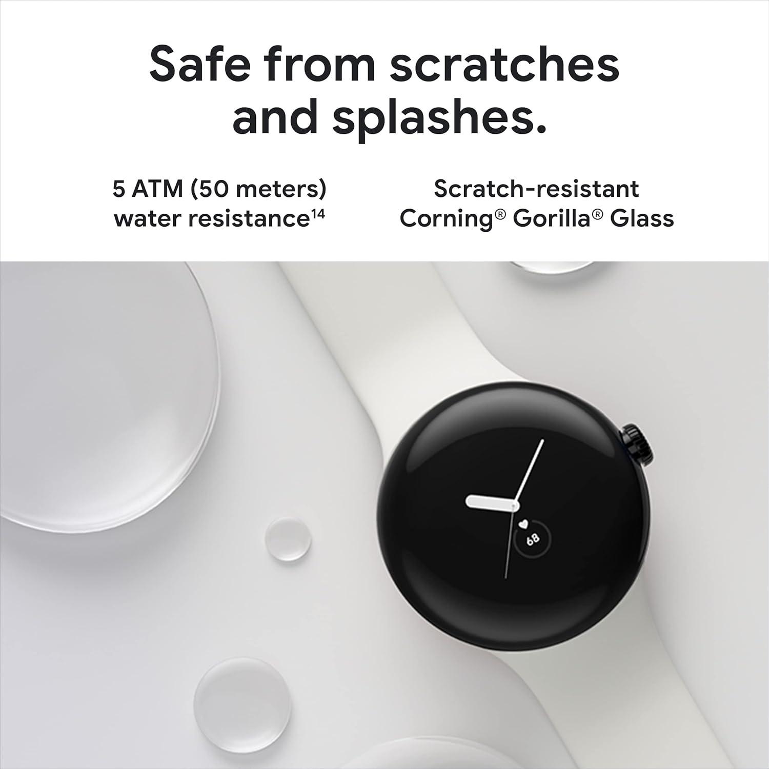 Android Smart Watch Fitbit GPS ECG Wallet WiFi