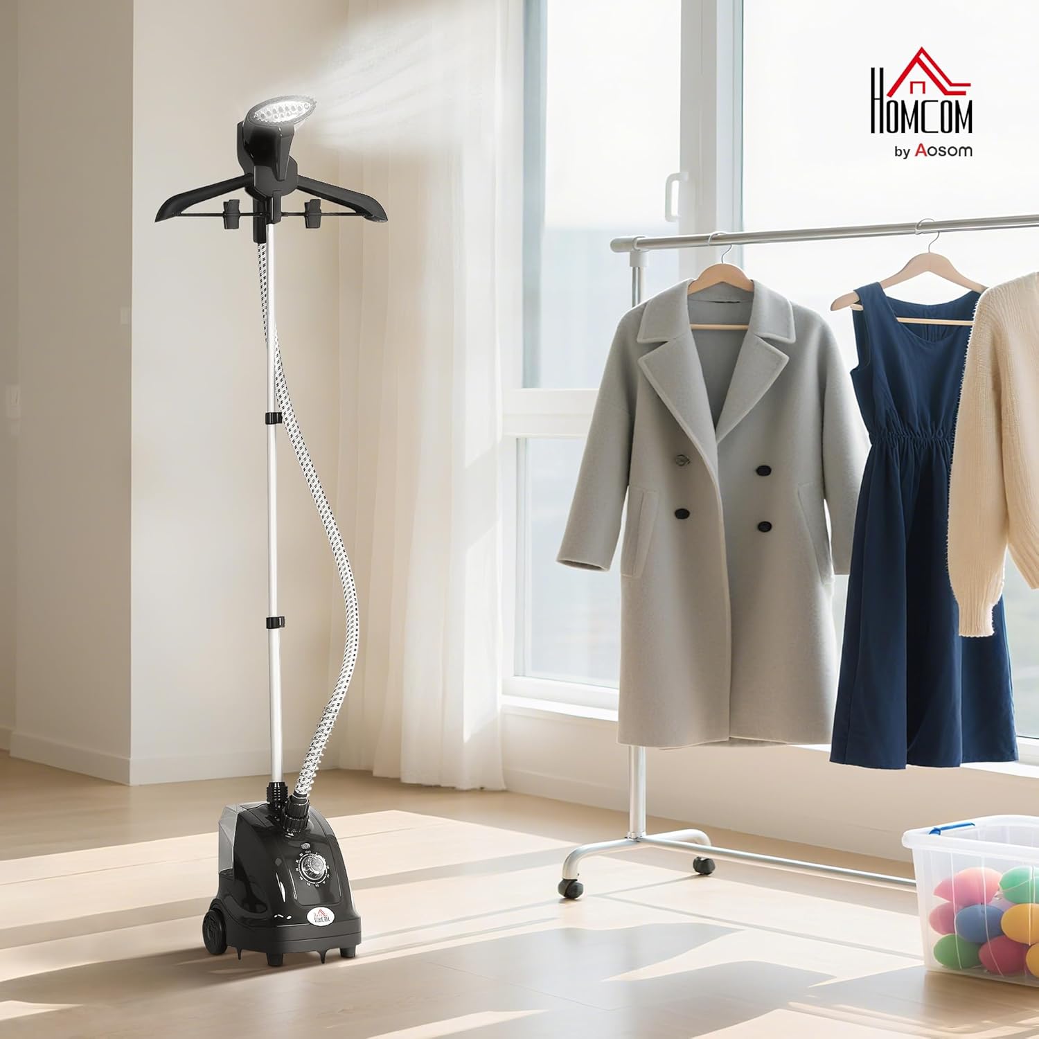 1950W Garment Steamer Upright 1.4L Tank 11 Levels Clothes Iron