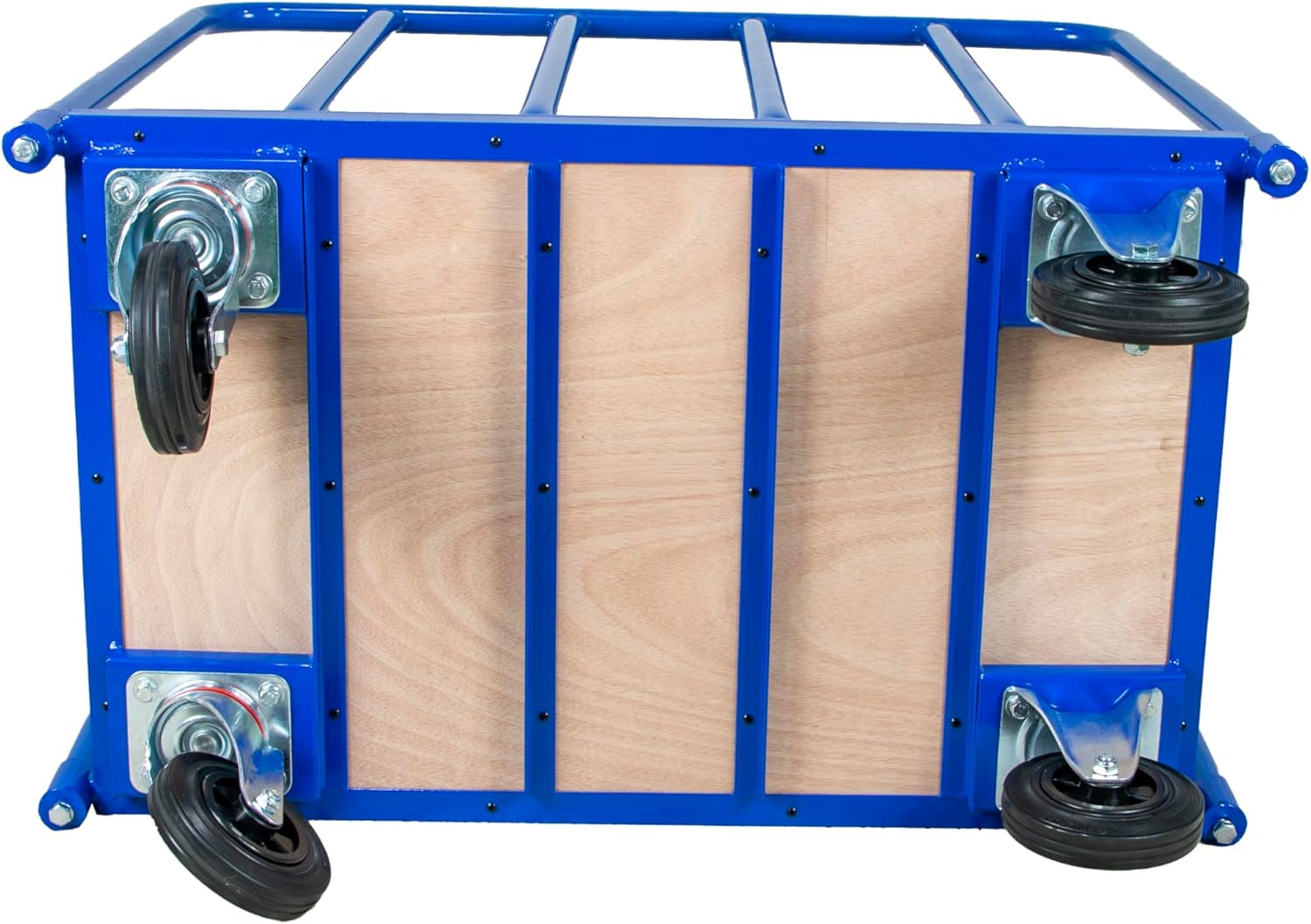 Heavy Duty Long Goods Trolley 500KG Tubular Side Truck