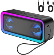 40W Portable Bluetooth Speaker IPX7 Waterproof 30H RGB