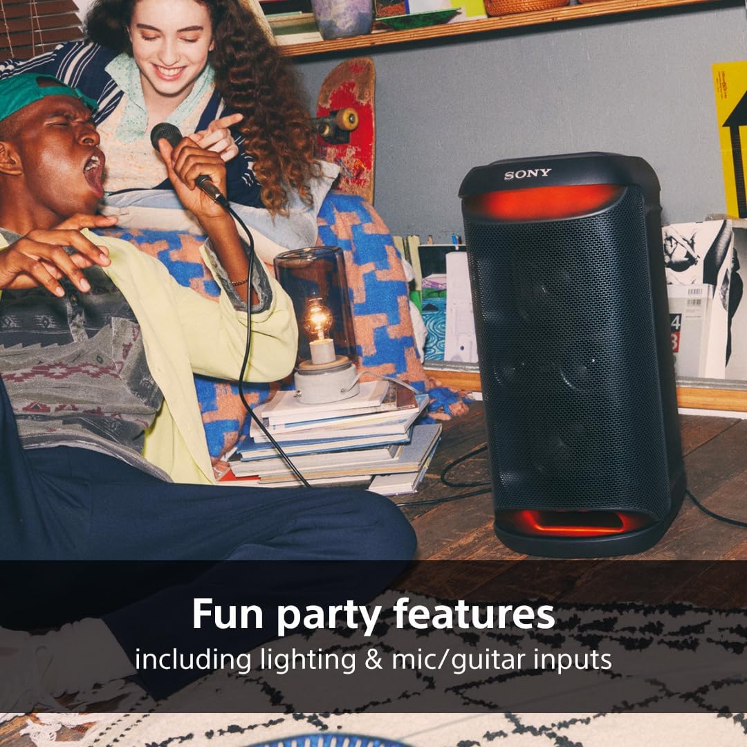 180W Bluetooth Party Speaker MEGA Bass 25H Play LED Karaoke