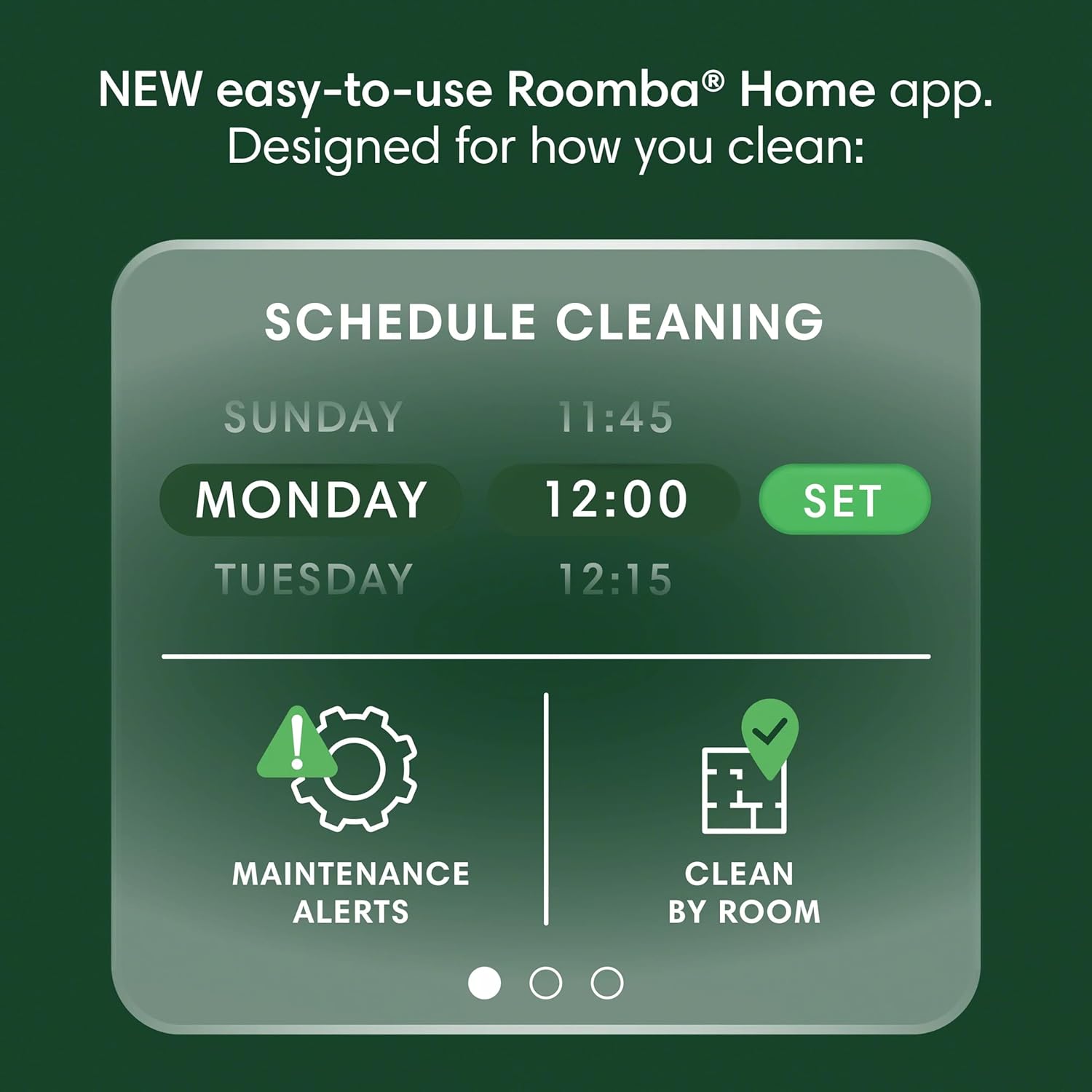 Robot Vacuum Mop Combo LiDAR Mapping WiFi Smart Auto Clean Black