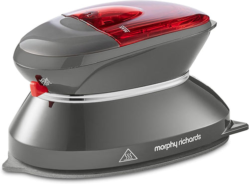 Travel Iron Compact 400W Portable Steam Iron Dual Voltage Fast Heat