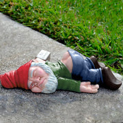 Funny Naughty Garden Gnome Statue Resin Outdoor Lawn Decor