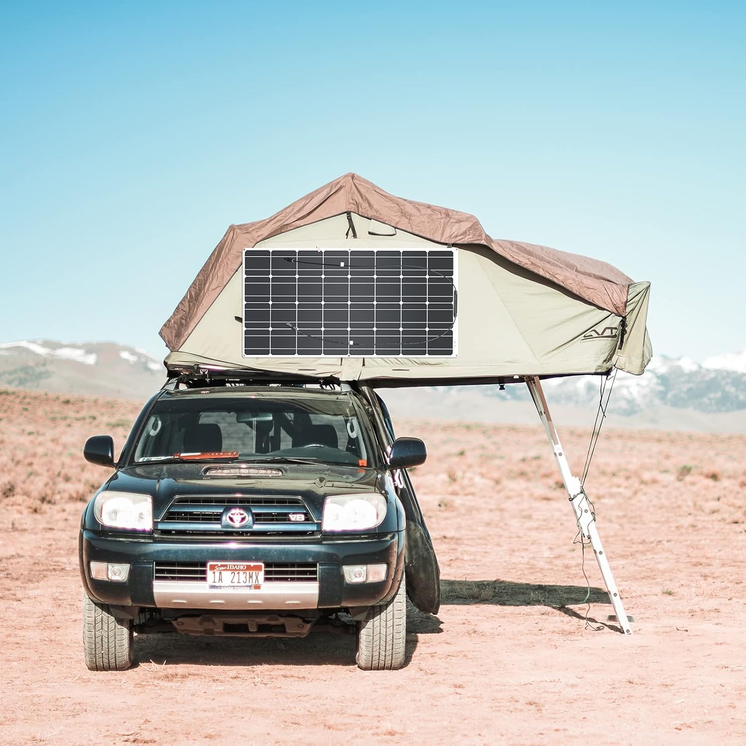 1000W Flexible Solar Panel Kit 10x100W RV Boat 12V
