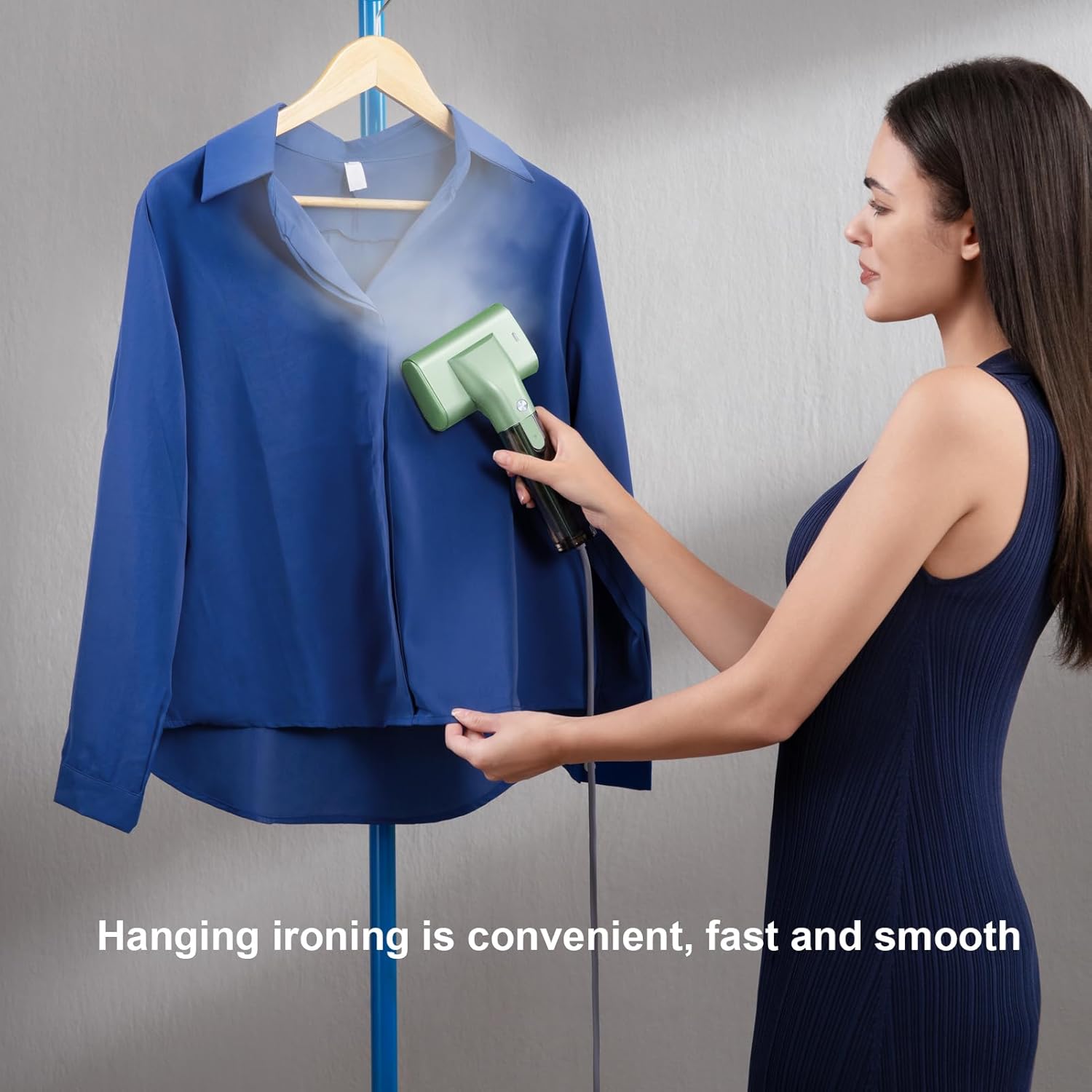 Portable Garment Steamer 1200W Global Voltage Fast Heat Travel