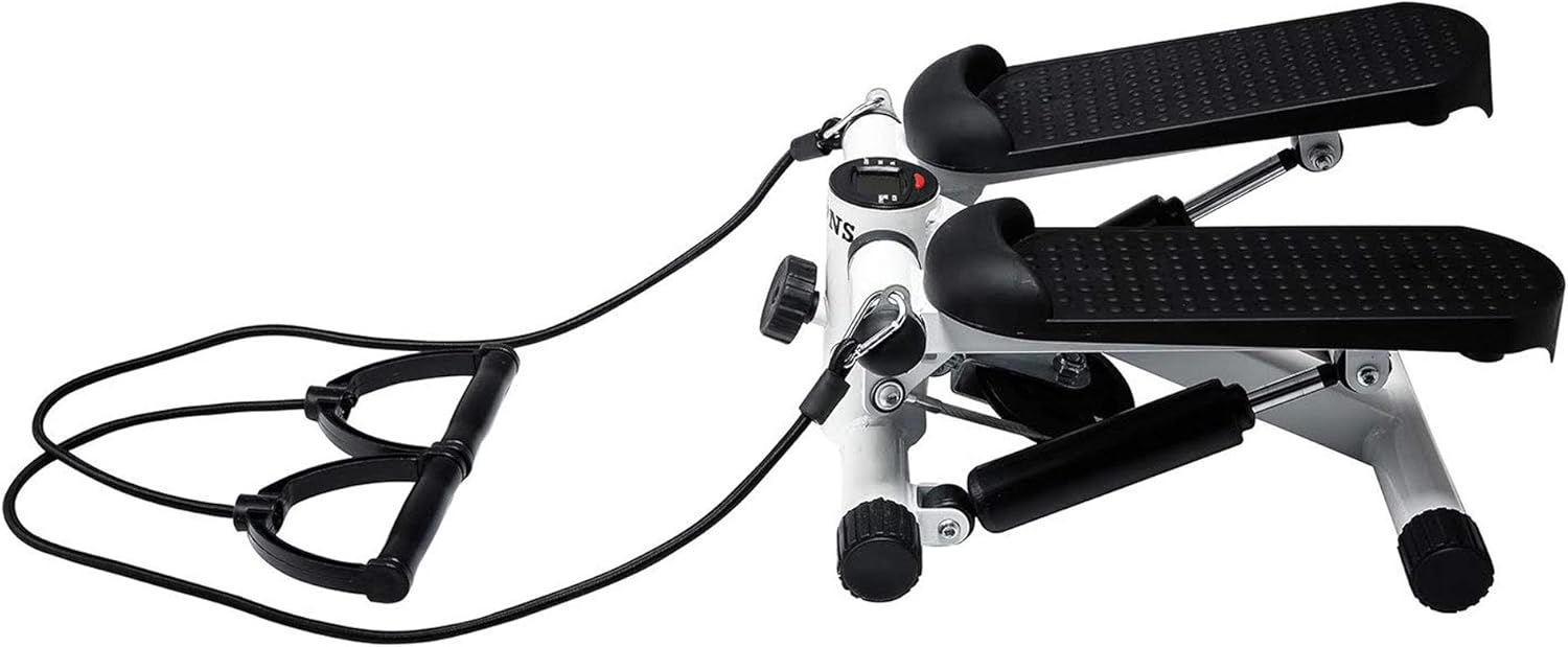 Mini Stepper Exercise Machine Cardio Step Trainer LCD Monitor