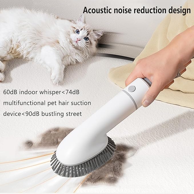 Pet Grooming Vacuum Kit 5 Tools Dog Cat Hair Remover