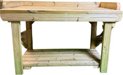 Heavy Duty Wooden Potting Table 6FT Garden Work Bench