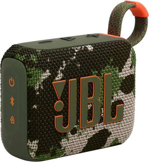 Compact Bluetooth Speaker Waterproof Dustproof Bass 7 Hour Playtime