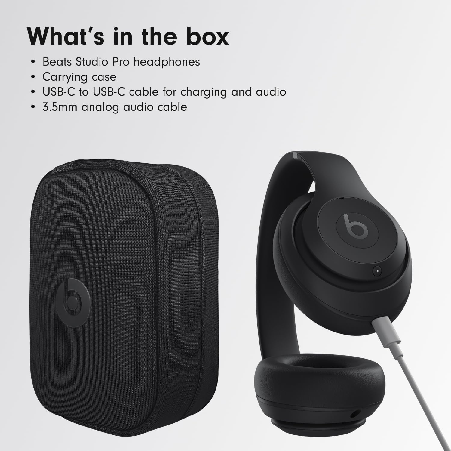 Wireless Noise Cancelling Over Ear Headphones Spatial Audio 40H Battery