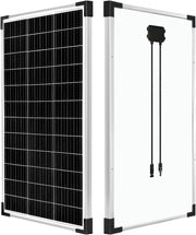 100W 12V Monocrystalline Solar Panel Caravan RV Boat