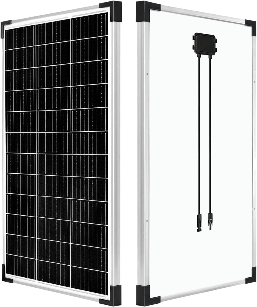 100W 12V Monocrystalline Solar Panel Caravan RV Boat