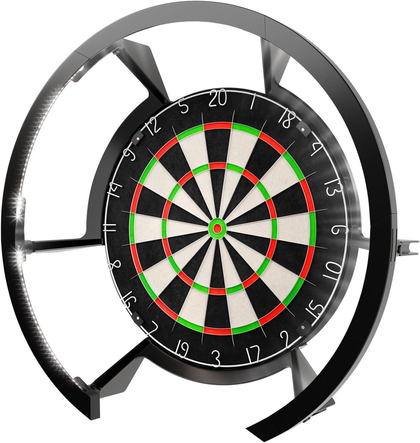 LED Dartboard Light Ring 360° Shadow Free USB Powered Bright Light